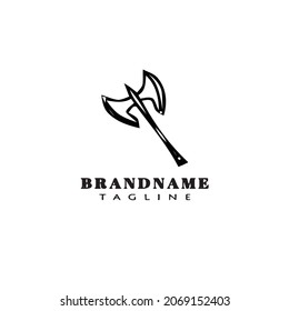 ax design logo cartoon template icon design modern vector
