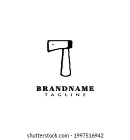 ax design logo template icon modern vector illustration