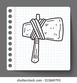 Ax doodle