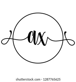 ax graphics logo