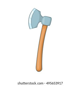 Ax icon. Cartoon illustration of ax vector icon for web design