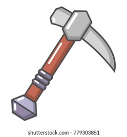 Ax icon. Cartoon illustration of ax vector icon for web