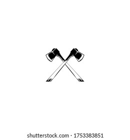 ax icon. Element of construction tools for mobile concept and web apps.

