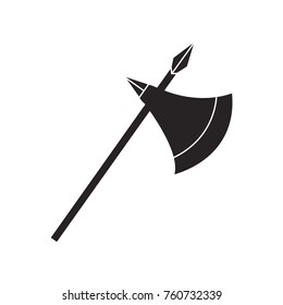 ax icon flat black