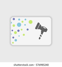 ax icon illustration isolated vector sign symbol
