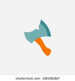 Ax icon illustration,forest
vector sign symbol
