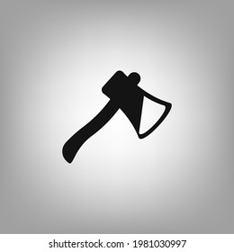 Ax icon for the interface of applications, games.