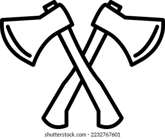 ax icon isolated design template on white background..eps
