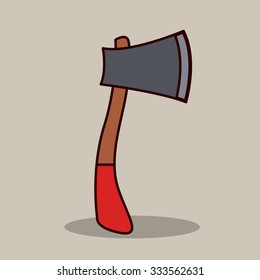 ax icon isolated design, vector illustration eps10 graphic 