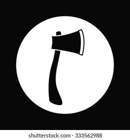 ax icon isolated design, vector illustration eps10 graphic 