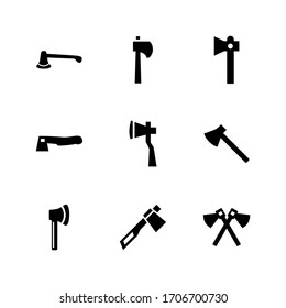 ax icon or logo isolated sign symbol vector illustration - Collection of high quality black style vector icons

