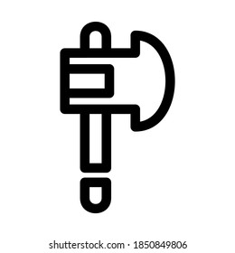 ax icon or logo isolated sign symbol vector illustration - high quality black style vector icons
