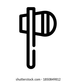 ax icon or logo isolated sign symbol vector illustration - high quality black style vector icons
