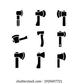 ax icon or logo isolated sign symbol vector illustration - Collection of high quality black style vector icons
