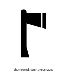 ax icon or logo isolated sign symbol vector illustration - high quality black style vector icons
