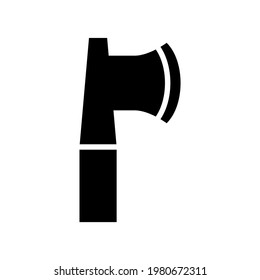 ax icon or logo isolated sign symbol vector illustration - high quality black style vector icons
