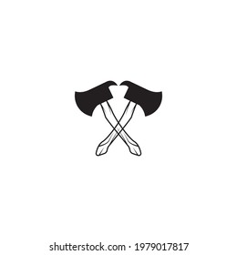 Icono Ax Modelo de plantilla de vector diseño de ilustración 