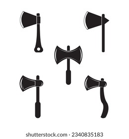 ax icon logo vector design template