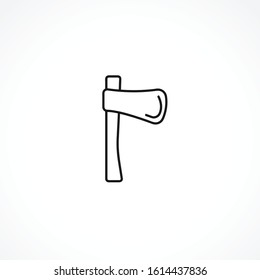 ax icon on white background