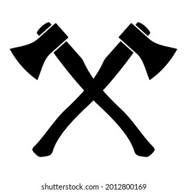 ax icon on a white background