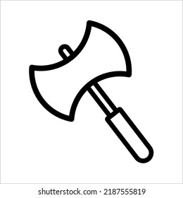 icono de ax sobre fondo blanco