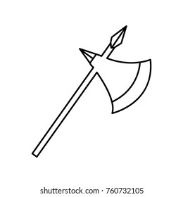 ax icon outline