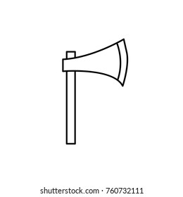 ax icon outline