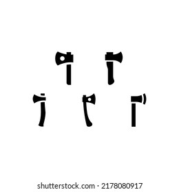 Ax Icon Set Vector Symbol Design Illustration