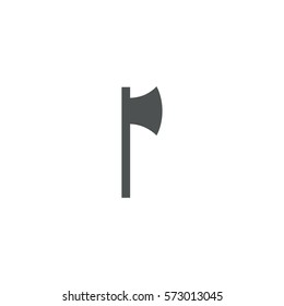 ax icon. sign design