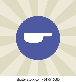ax icon. sign design. background