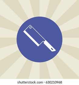 ax icon. sign design. background