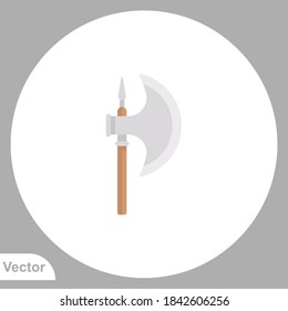 Ax icon sign vector,Symbol, logo illustration for web and mobile