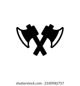 ax icon simple design in white background