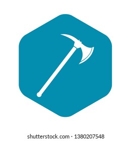 Ax icon. Simple illustration of ax vector icon for web