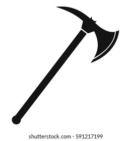 Ax icon. Simple illustration of ax vector icon for web