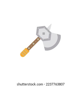 the ax icon is suitable for your web, apk or project with a medieval theme