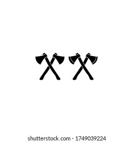 Icono de x en un diseño plano de moda