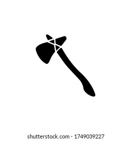 Icono de x en un diseño plano de moda
