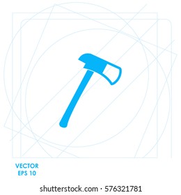 Ax  icon Vector design.