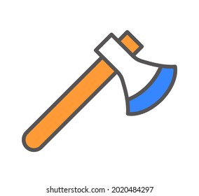 ax icon vector illustration concept