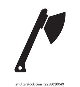 Axt-Symbol-Vektorgrafik-Logo-Design