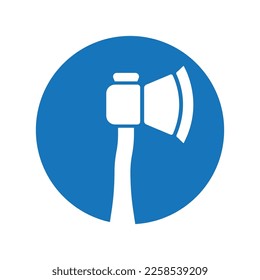 ax icon vector illustration logo design