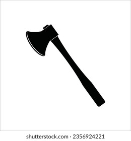 Axt-Symbol-Vektorgrafik-Logo-Design