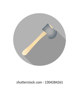 Ax Icon Vector Illustration Sign & Symbol.