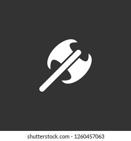 ax icon vector. ax sign on black background. ax icon for web and app