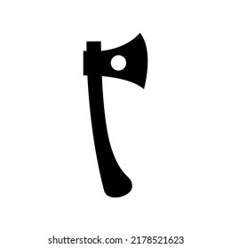 Ax Icon Vector Symbol Design Illustration