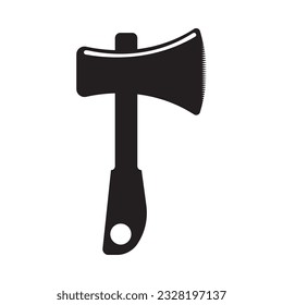 Axt-Symbol-Vektorgrafik-Logo