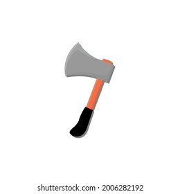 ax ilustration cartoon vector illustration logo template for many purpose. Isolated on white background.