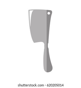 ax kitchen cutlery isolated icon