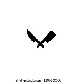 ax and knife icon